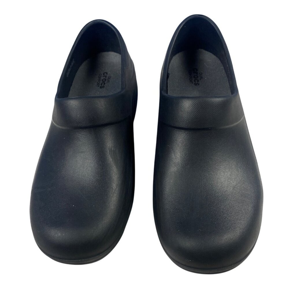 Crocs Dual Comfort Neria Pro II Work Clogs Women's 10 Professional Medical Shoes - Picture 3 of 14